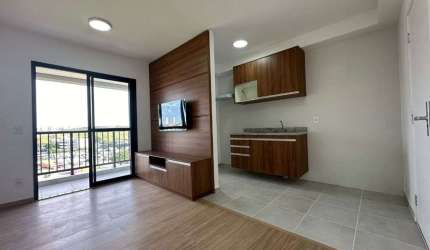 Apartamento com 1 dormitório para alugar, 50 m² por R$ 4.500/mês - Nova Aldeinha - Barueri/SP