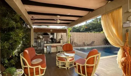 Casa com 4 dormitórios à venda, 400 m² por R$ 3.500.000 - Alphaville - Santana de Parnaíba/SP