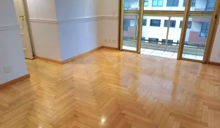 Apartamento com 3 dormitórios para alugar, 107 m² por R$ 7.652,50/mês - Alphaville - Barueri/SP