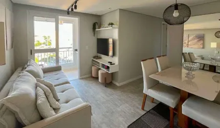 Apartamento com 2 dormitórios à venda, 47 m² por R$ 455.000,00 - Presidente Altino - Osasco/SP