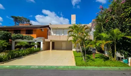 Casa com 3 dormitórios para alugar, 300 m² por R$ 14.741,67/mês - Alphaville - Santana de Parnaíba/SP