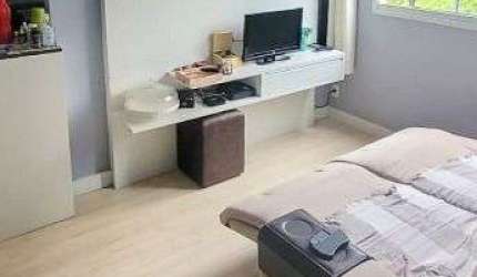 Apartamento com 2 dormitórios para alugar, 51 m² por R$ 2.620,83/mês - Vila São João - Barueri/SP