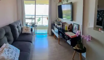 Apartamento com 2 dormitórios à venda, 57 m² por R$ 566.500,00 - Bethaville - Barueri/SP