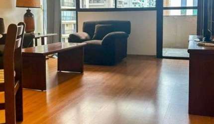 Apartamento com 1 dormitório, 61 m² - venda por R$ 550.000 ou aluguel por R$ 4.500/mês - Alphaville - Barueri/SP