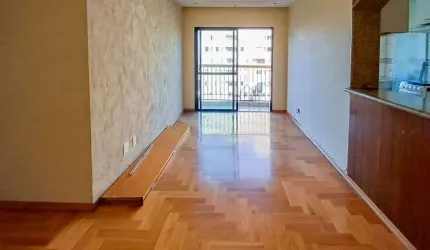 Apartamento com 3 dormitórios para alugar, 80 m² por R$ 6.093/mês - Alphaville - Barueri/SP