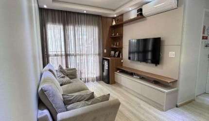 Apartamento com 2 dormitórios à venda, 63 m² por R$ 640.000 - Jardim Iracema - Barueri/SP