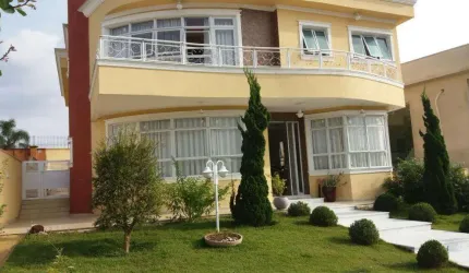 Sobrado com 4 dormitórios à venda, 438 m² por R$ 2.500.000,00 -  Alphaville - Santana de Parnaíba/SP