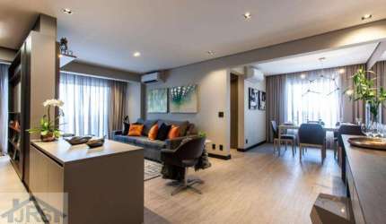 Apartamento com 1 dormitório à venda, 70 m² por R$ 1.250.000,00 - Edifício Novare - Barueri/SP