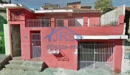 Terreno com 5 casas à venda