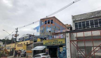 Salão à venda, 60 m² estrada dos romeiros com salas comerciais por R$ 780.000 - Jardim Regina Alice - Barueri/SP
