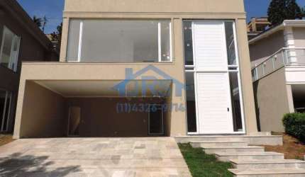 Sobrado com 3 dormitórios à venda, 275 m² por R$ 2.450.000,00 - Alphaville - Santana de Parnaíba/SP