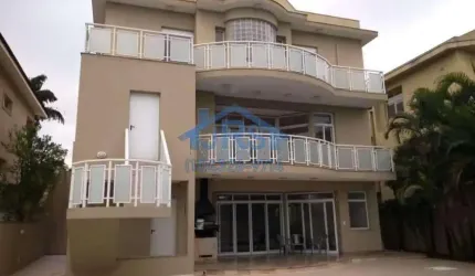 Sobrado com 4 dormitórios, 750 m² - venda por R$ 3.800.000,00 ou aluguel por R$ 23.650,63/mês - Alphaville Residencial 2 - Barueri/SP