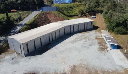 Galpão de 1500 m² - Santa Helena II - Santana de Parnaíba/SP
