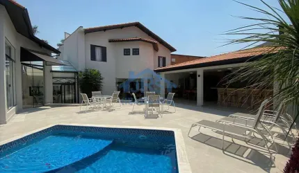 Sobrado com 3 dormitórios à venda, 570 m² por R$ 3.500.000,00 - São Paulo II - Cotia/SP