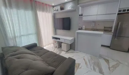 Apartamento com 2 dormitórios à venda, 64 m² por R$ 890.000,00 - Alphaville - Barueri/SP