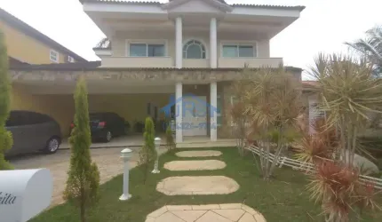 Casa com 4 dormitórios à venda, 448 m² por R$ 2.590.000,00 - Nova Higienópolis - Jandira/SP