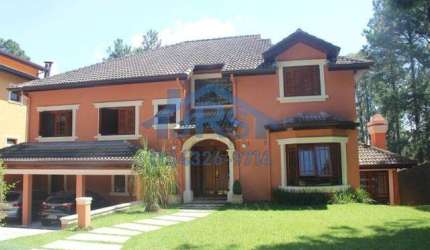 Casa com 4 dormitórios à venda, 466 m² por R$ 3.190.000,00 - Morada dos Pássaros - Barueri/SP