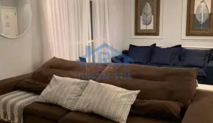 Apartamento com 3 dormitórios à venda, 170 m² por R$ 1.470.000,00 - Alphaville - Santana de Parnaíba/SP