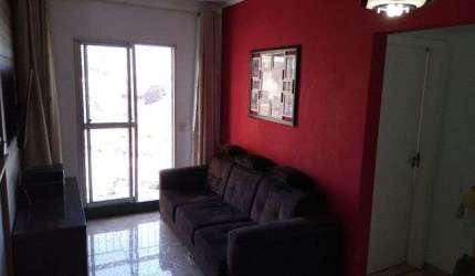 Apartamento com 2 dormitórios à venda, 46 m² por R$ 266.000,00 - Bussocaba - Osasco/SP