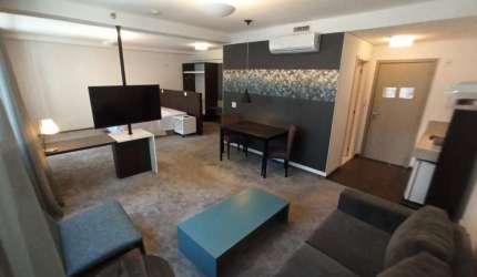 Hotel com 1 dormitório para alugar, 52 m² por R$ 3.660,00/mês - Alphaville Industrial - Barueri/SP