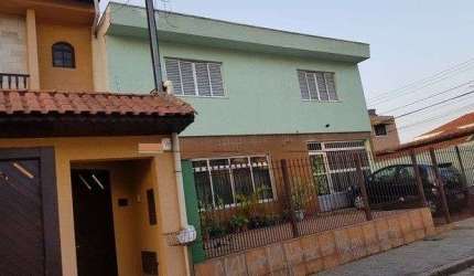 Sobrado com 4 dormitórios à venda, 279 m² por R$ 695.000,00 - Jardim das Flores - Osasco/SP
