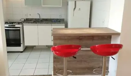 Apartamento com 3 dormitórios para alugar, 73 m² por R$ 4.526,67/mês - Jardim Tupanci - Barueri/SP