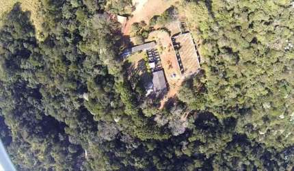 Terreno à venda, 5000 m² por R$ 2.120.000,00 - Chácara Jaguari (Fazendinha) - Santana de Parnaíba/SP