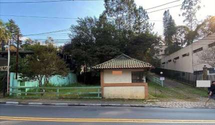 Terreno à venda, 1024 m² por R$ 2.475.000,00 - Vila Santo Antônio - Cotia/SP