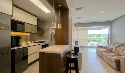 Apartamento com 2 dormitórios à venda, 80 m² por R$ 1.166.000,00 - Bethaville - Barueri/SP