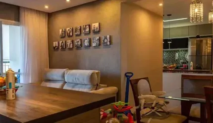 Apartamento com 2 dormitórios à venda, 76 m² por R$ 795.000,00 - Jardim Tupanci - Barueri/SP