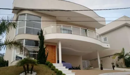 Sobrado com 3 dormitórios à venda, 362 m² por R$ 2.450.000,00 - Nova Higienópolis - Jandira/SP