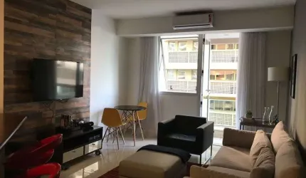 Flat com 1 dormitório, 57 m² - venda por R$ 890.000,00 ou aluguel por R$ 7.933,33/mês - Alphaville - Barueri/SP