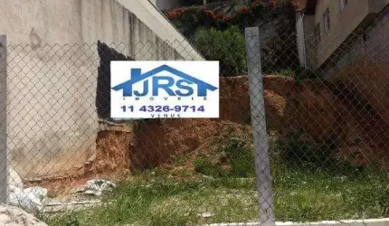 Terreno à venda, 162 m² por R$ 265.000,00 - Parque Ribeiro de Lima - Barueri/SP