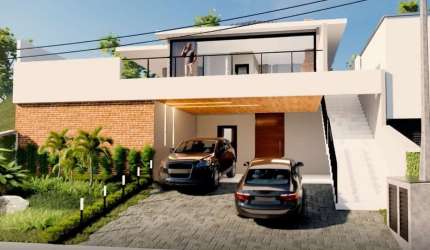 Sobrado com 3 dormitórios à venda, 269 m² por R$ 2.800.000,00 - Granja Viana - Cotia/SP