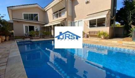Casa com 4 dormitórios à venda, 399 m² por R$ 3.990.000,00 - Alphaville Conde II - Barueri/SP