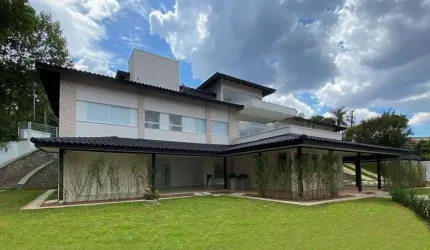 Sobrado com 5 dormitórios à venda, 735 m² por R$ 3.100.000,00 - Granja Viana II - Cotia/SP