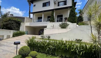Casa com 4 dormitórios à venda, 477 m² por R$ 2.150.000,00 - Nova Higienópolis - Jandira/SP