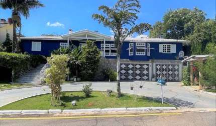 Casa com 4 dormitórios à venda, 600 m² por R$ 2.290.000,00 - Parque Dom Henrique - Cotia/SP