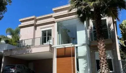 Sobrado com 5 dormitórios à venda, 416 m² por R$ 4.400.000,00 -  Alphaville - Santana de Parnaíba/SP