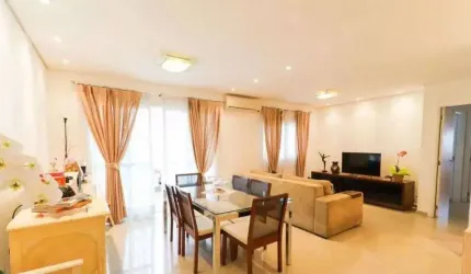 Apartamento com 2 dormitórios para alugar, 113 m² por R$ 8.923,00/mês - Tamboré - Santana de Parnaíba/SP