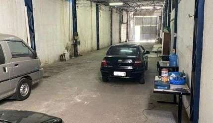 Galpão à venda, 500 m² por R$ 2.500.000 - Bela Vista - Carapicuíba/SP
