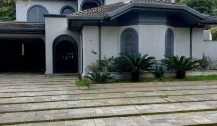 Casa com 5 dormitórios para alugar, 640 m² por R$ 35.000,00/mês - Alphaville - Barueri/SP