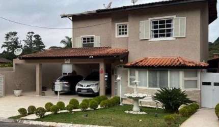 Casa com 4 dormitórios à venda, 341 m² por R$ 1.800.000,00 - São Fernando Residência - Barueri/SP