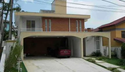 Casa com 4 dormitórios para alugar, 290 m² por R$ 14.000,00/mês - Alphaville - Santana de Parnaíba/SP