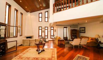 Casa com 4 dormitórios à venda, 540 m² por R$ 5.000.000,00 - Alphaville Residencial Zero - Barueri/SP