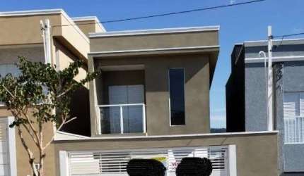 Casa com 3 dormitórios à venda, 152 m² por R$ 850.000,00 - Chácara Jaguari (Fazendinha) - Santana de Parnaíba/SP