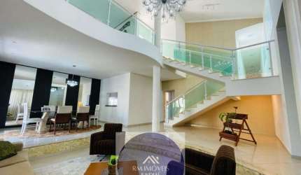 Casa em condomínio fechado com 4 quartos à venda na Rua José Fontebasso, 537, Caxambu, Jundiaí, 400 m2 por R$ 1.750.000