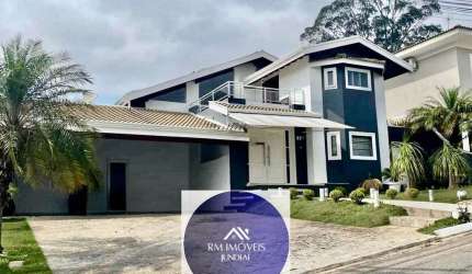 Casa em condomínio fechado com 4 quartos para alugar na Alameda Terra Azul, 900, Jundiaí Mirim, Jundiaí, 714 m2 por R$ 15.800