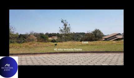 Terreno em condomínio fechado à venda na Avenida Cassatella, 177, Ivoturucaia, Jundiaí, 5000 m2 por R$ 830.000