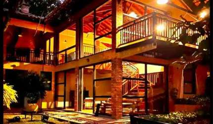 Casa em condomínio fechado com 5 quartos à venda na Alameda Amélia de Barros Formico, 8000, Fazenda Campo Verde, Jundiaí por R$ 3.880.000
